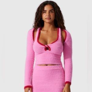 The Wolf Gang Estie Knit Top